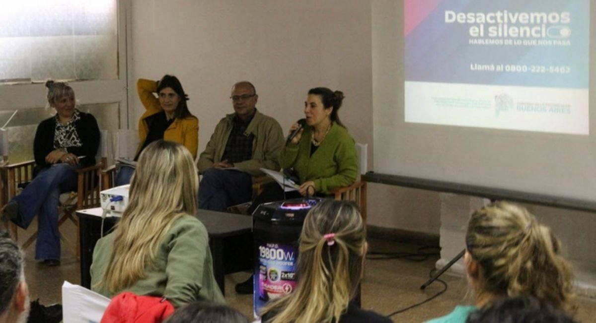 Presentaci&oacute;n de la campa&ntilde;a del Ministerio de Salud.