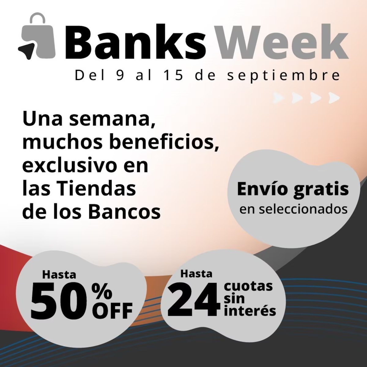 Qu&eacute; es el Banks Week y qu&eacute; promociones y descuentos ofrece.