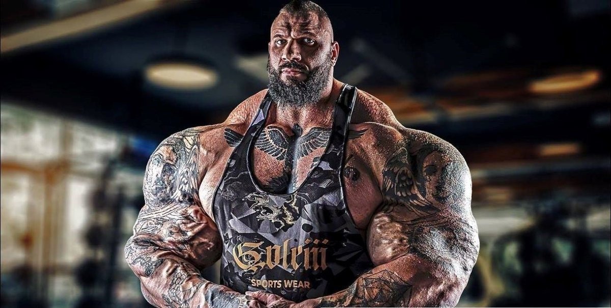 El mundo del fisicoculturismo esta de luto con la muerte de Illia Golem. Foto: El Litoral.