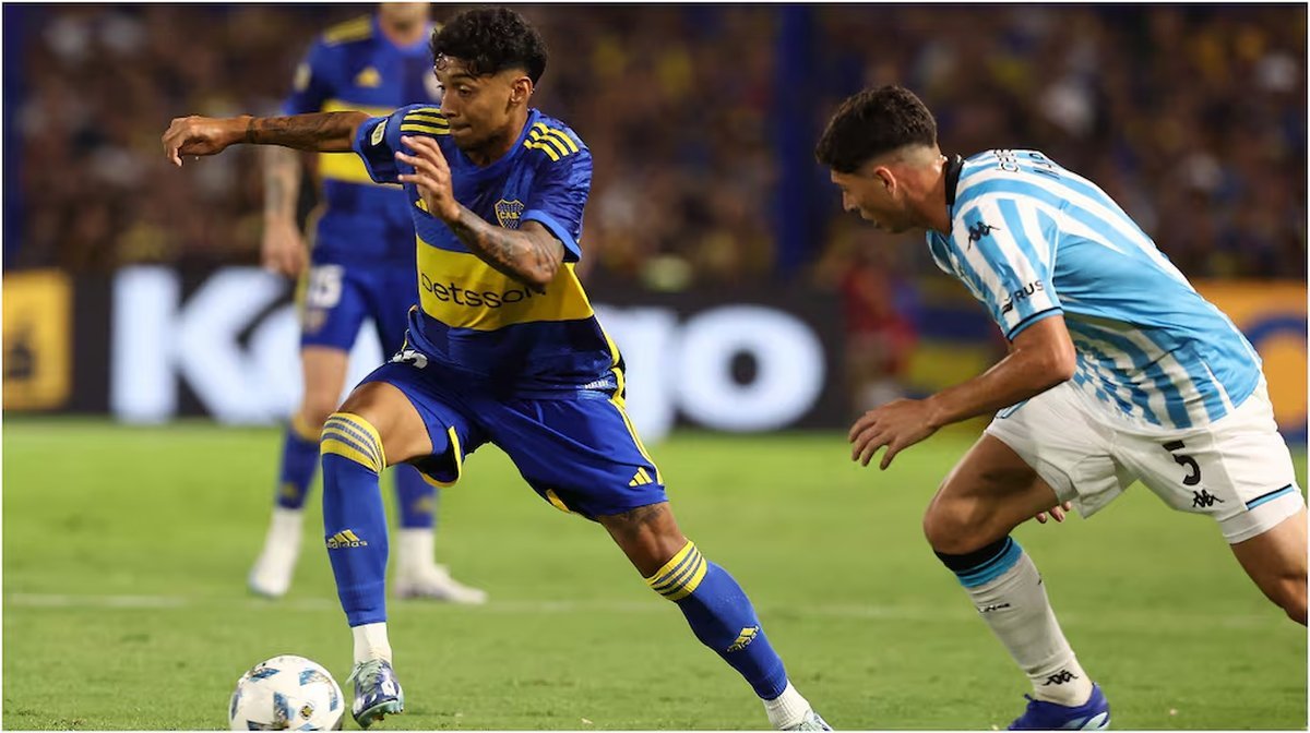 Boca Juniors y Racing se enfrentar&aacute;n en la Liga Profesional por la fecha 14. Foto: ALEJANDRO PAGNI / AFP.