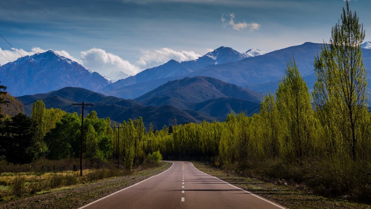 Los Chacayes (Mendoza).