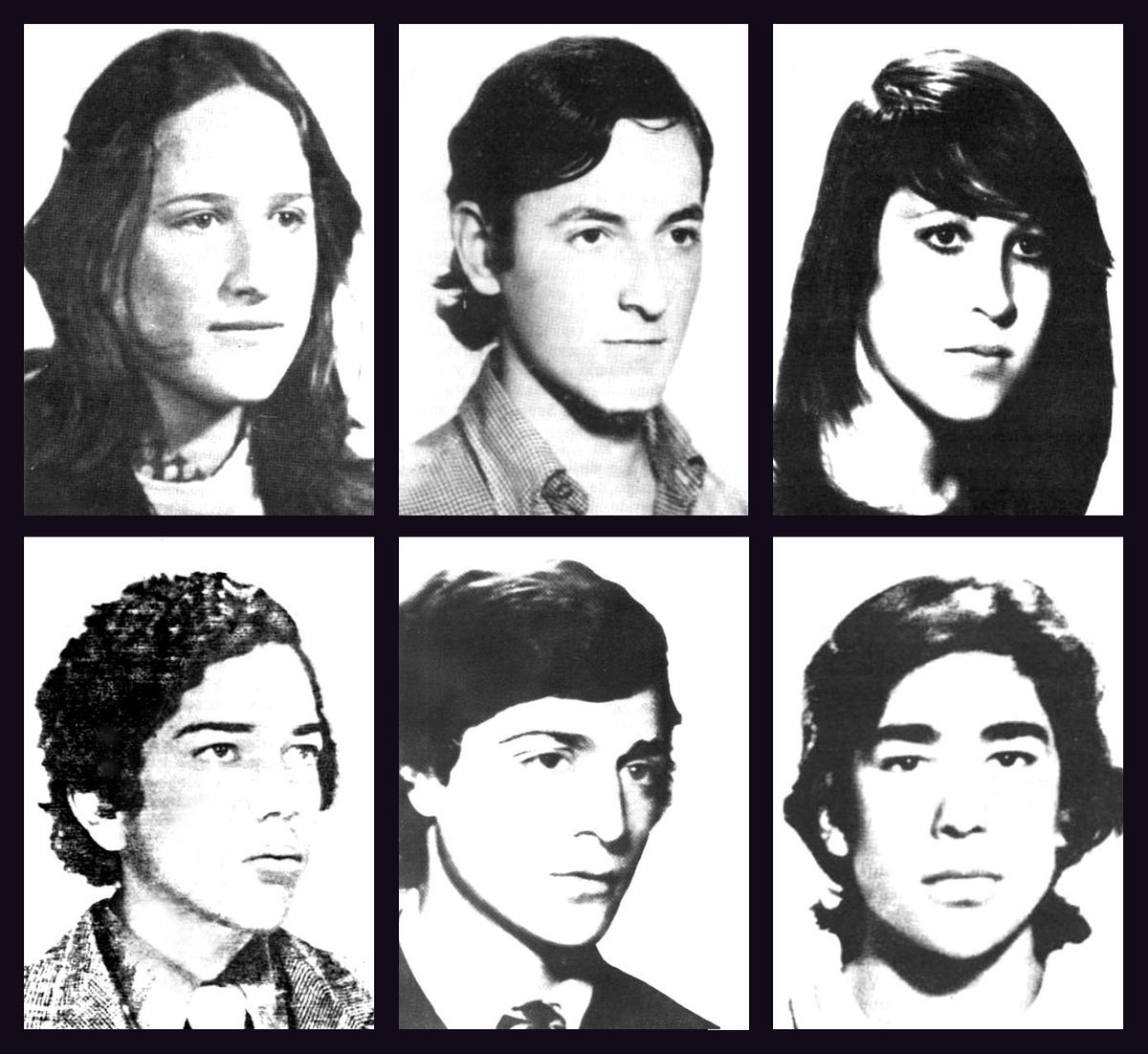 Seis estudiantes de Buenos Aires a&uacute;n contin&uacute;an desaparecidos de La Noche de los L&aacute;pices.
