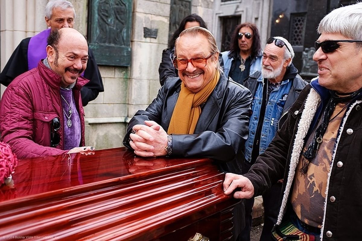 Im&aacute;genes de la serie que se graba en San Justo. 