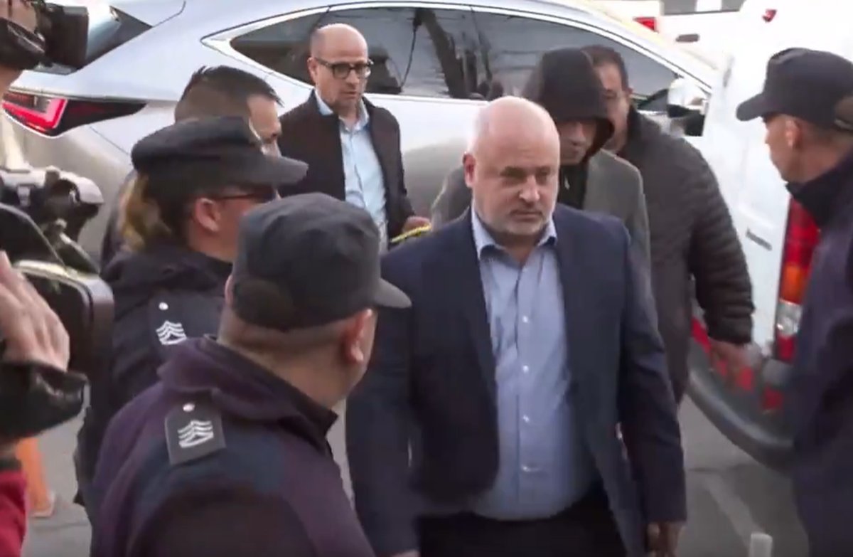 As&iacute; llegaba Gonzalo Montiel a La Matanza.