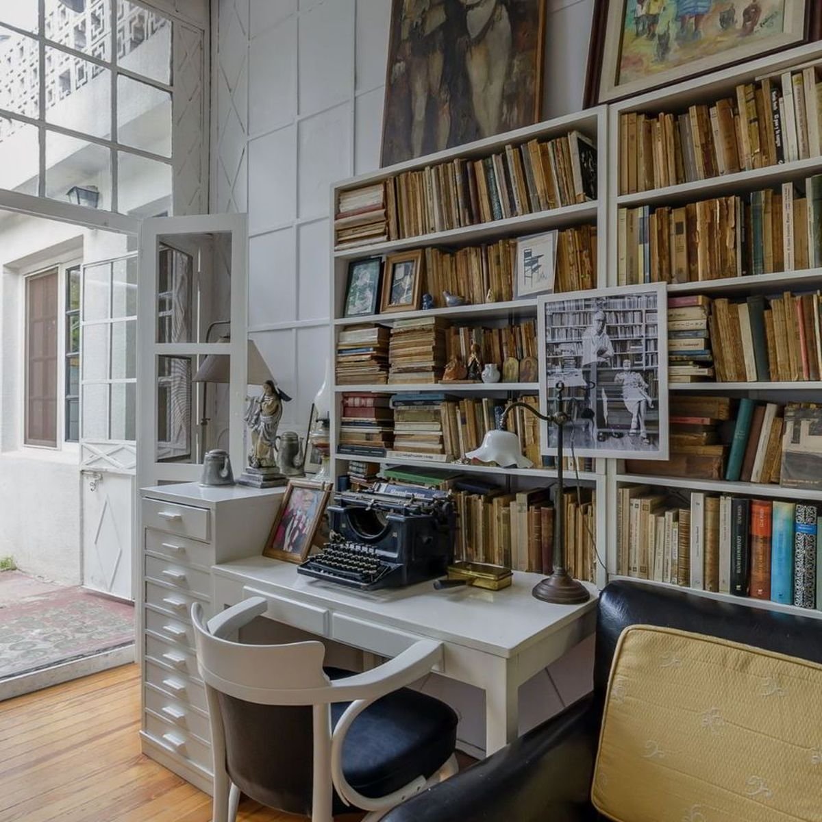 Visitas guiadas a la Casa Museo Ernesto S&aacute;bato.