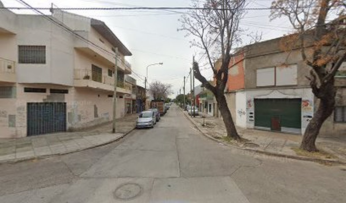 La otra esquina donde atacaron los mismos maleantes.