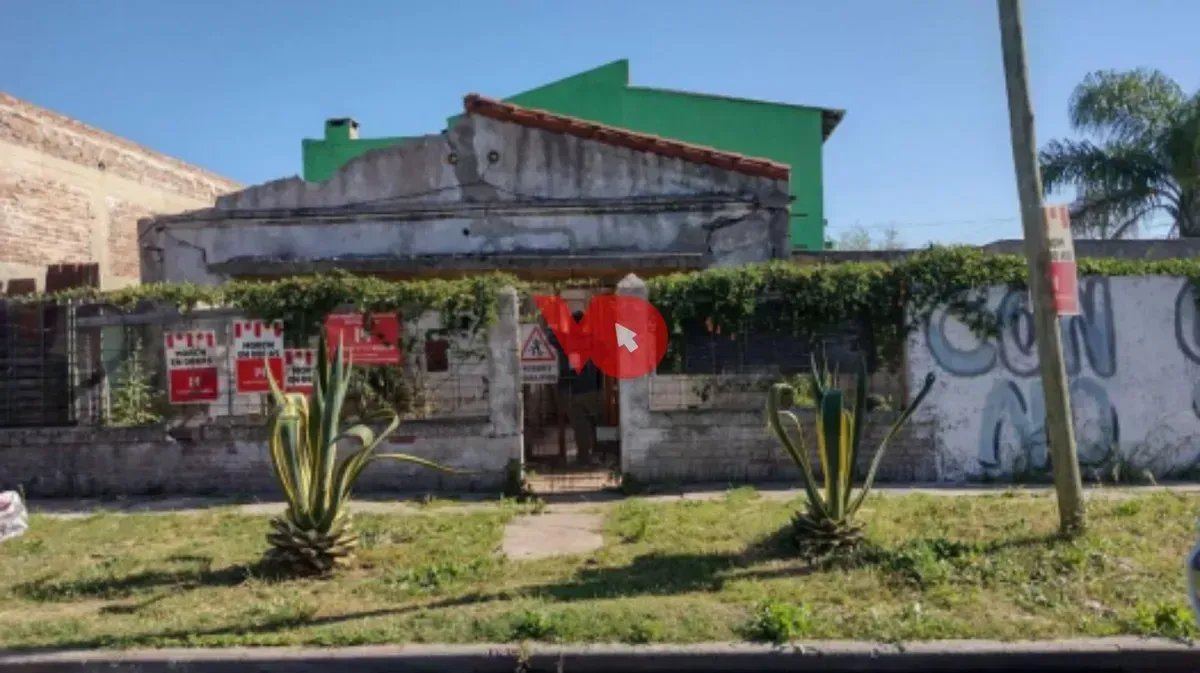 La futura locaci&oacute;n del CAPS Almafuerte en Castelar Sur.