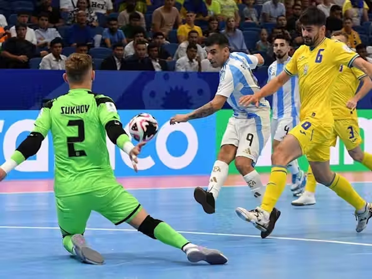 Argentina se enfrentar&aacute; ante Afganist&aacute;n en el Mundial de Futsal. Foto: OneFootball.