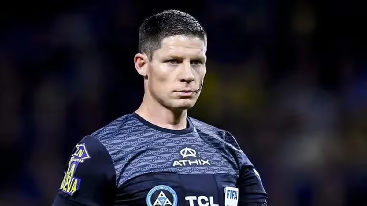 Maximiliano Nicol&aacute;s Ram&iacute;rez ser&aacute; el &aacute;rbitro del Supercl&aacute;sico entre Boca Juniors y River Plate en la Liga Profesional. Foto: once digital. 