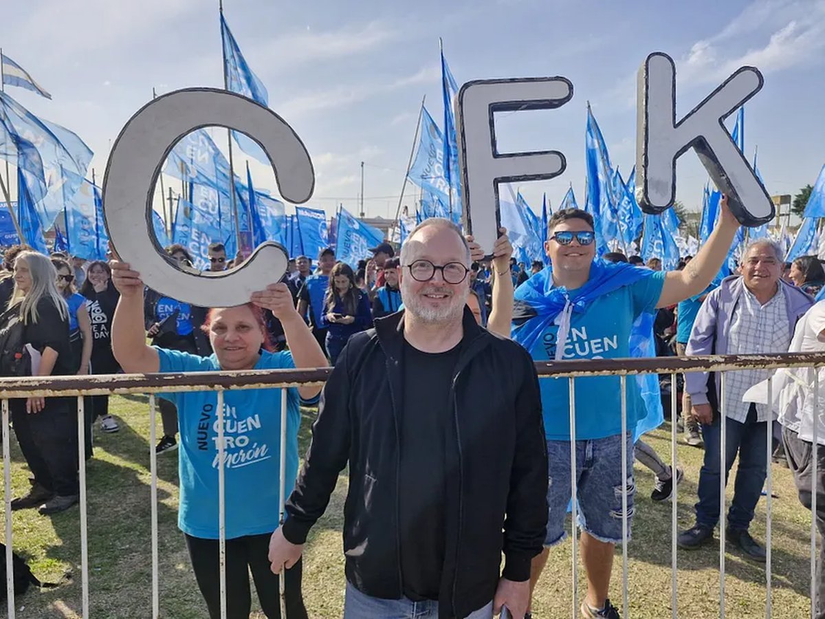 Sabbatella: "Cristina es la l&iacute;der m&aacute;s importante del campo popular"