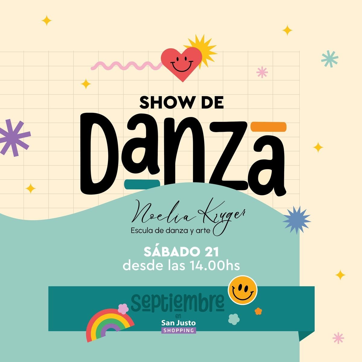 El San Justo Shopping celebra el d&iacute;a de la primavera con un gran show de danza.
