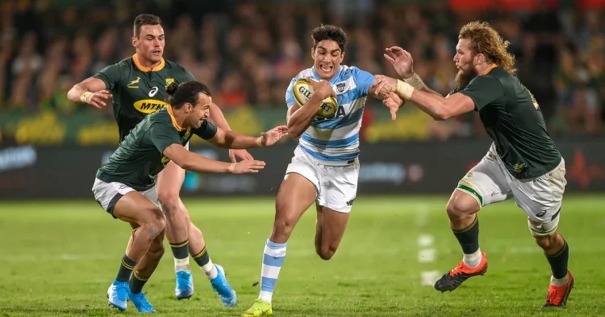 Los Pumas se enfrentar&aacute;n ante Sud&aacute;frica en el Rugby Championship. Foto: Canal Showsport.