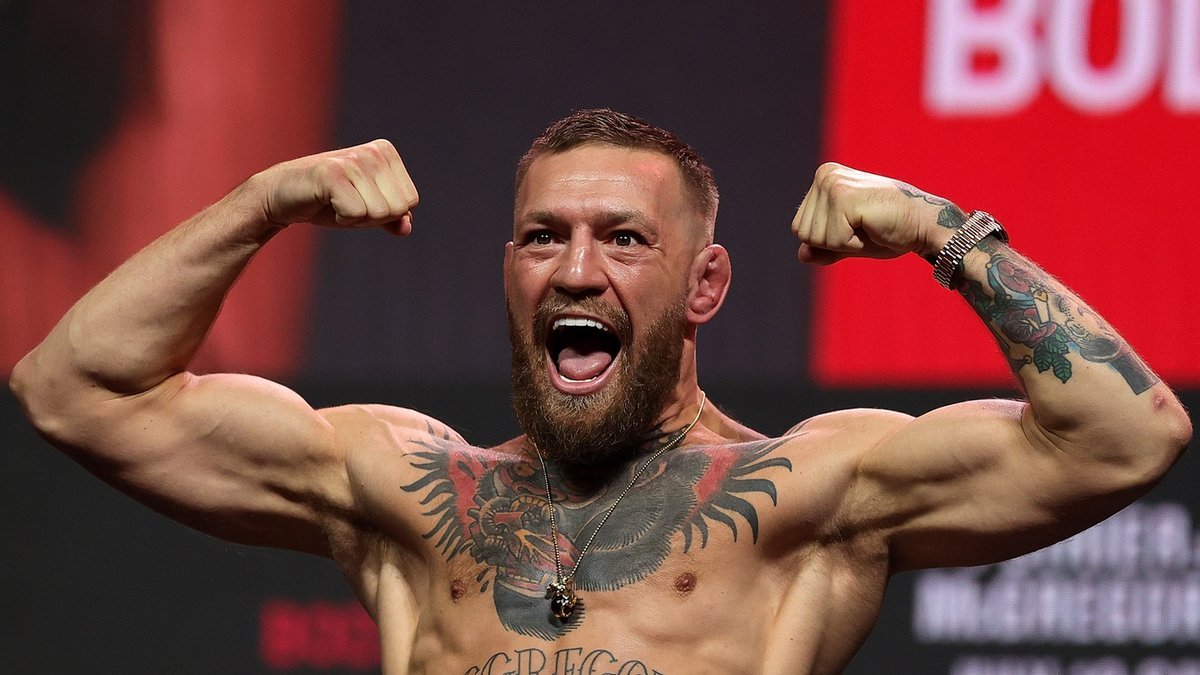 Conor McGregor se prepara para su regreso en el UFC. Foto: DAZN. 