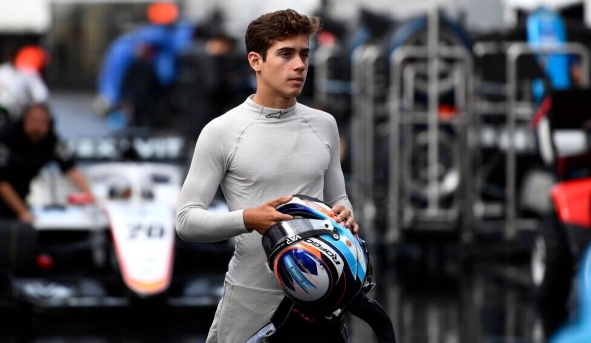 Franco Colapinto se prepara para otra carrera en la F&oacute;rmula 1. Foto: Compeones.