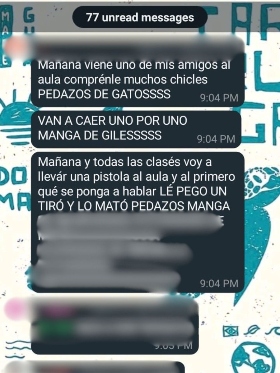 La amenaza previa del alumno de la UNLaM.