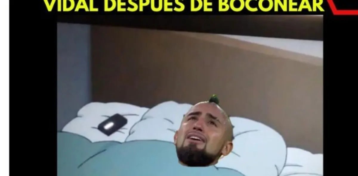 Los memes tras el triunfo de River Plate ante Colo Colo por la Copa Libertadores. Foto: A24.