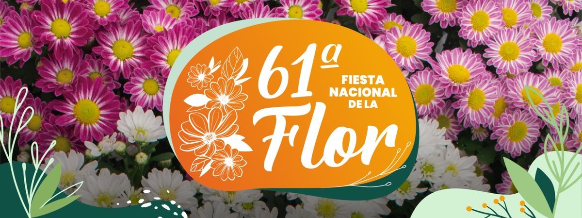 Cu&aacute;ndo y d&oacute;nde se realizar&aacute; la Fiesta Nacional de la Flor y qu&eacute; artistas se presentar&aacute;n.