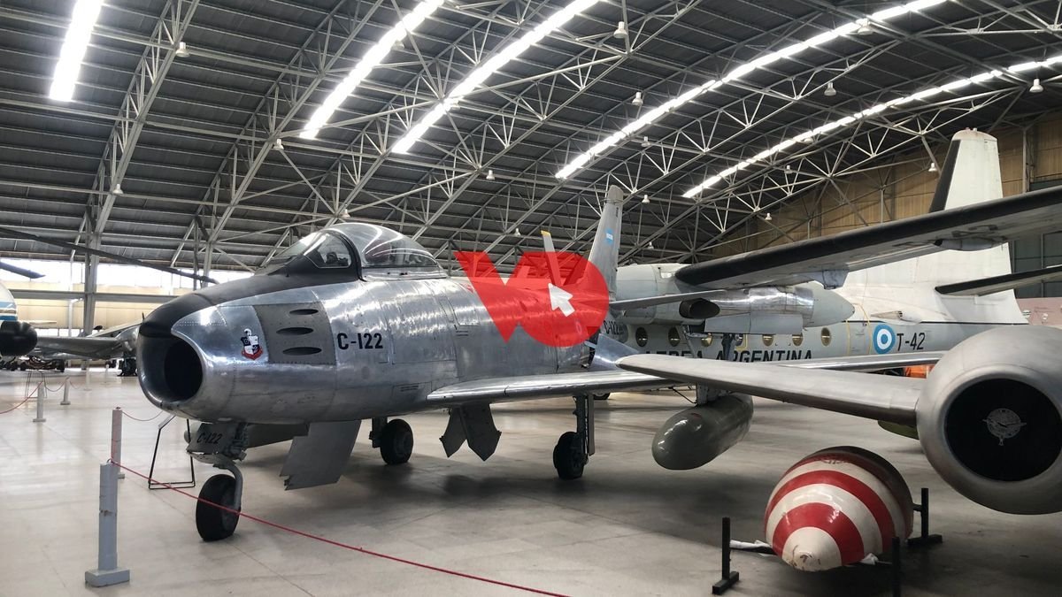 Museo Aeron&aacute;utico de Mor&oacute;n.