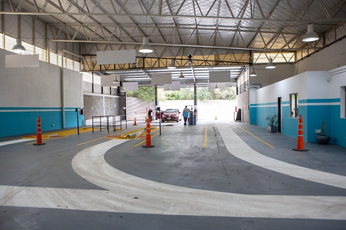 El interior de la nueva sede de la VTV en Hurlingham.