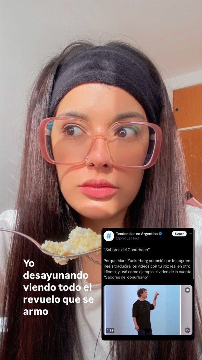 Dana Buttigliero, creadora de "Sabores del Conurbano".