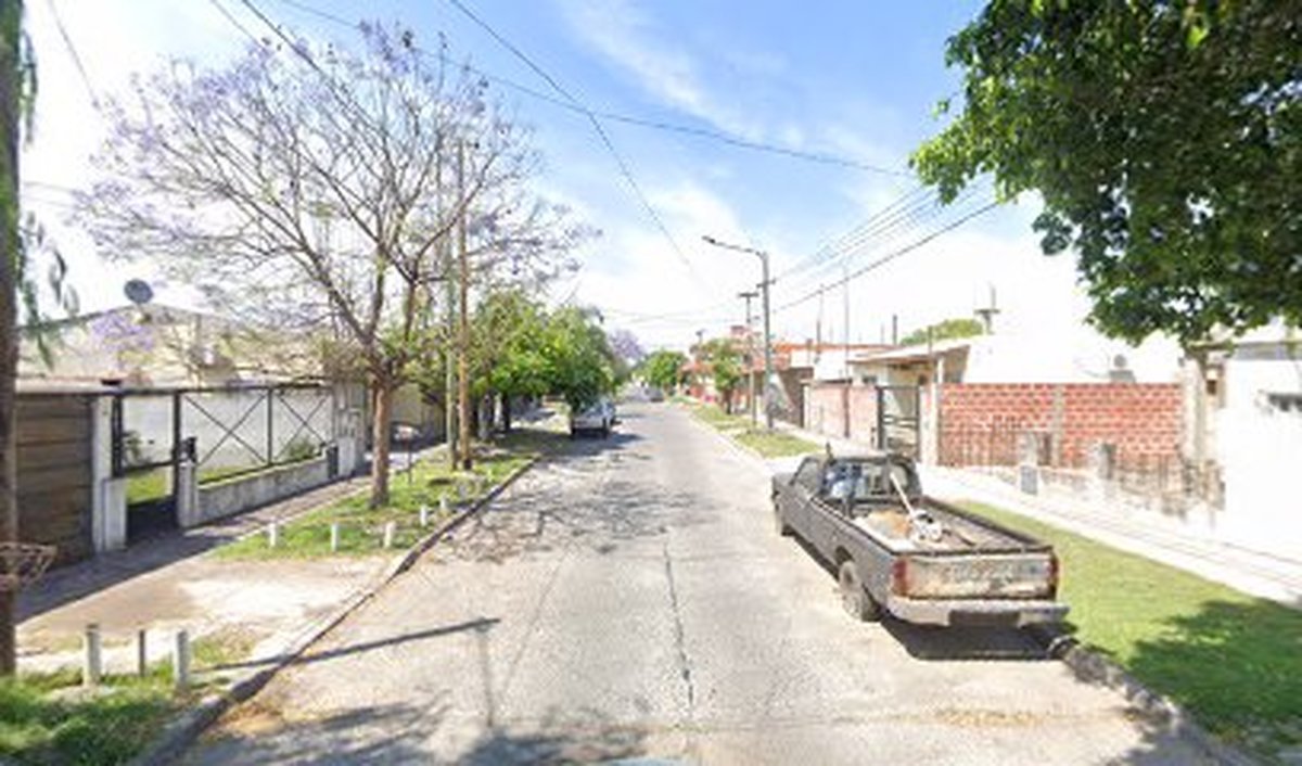 La zona de Villa Tesei donde viv&iacute;a el pr&oacute;fugo.