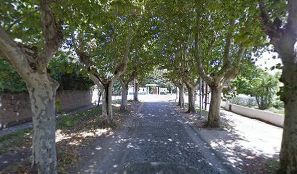 La zona de Merlo donde ocurri&oacute; el robo.