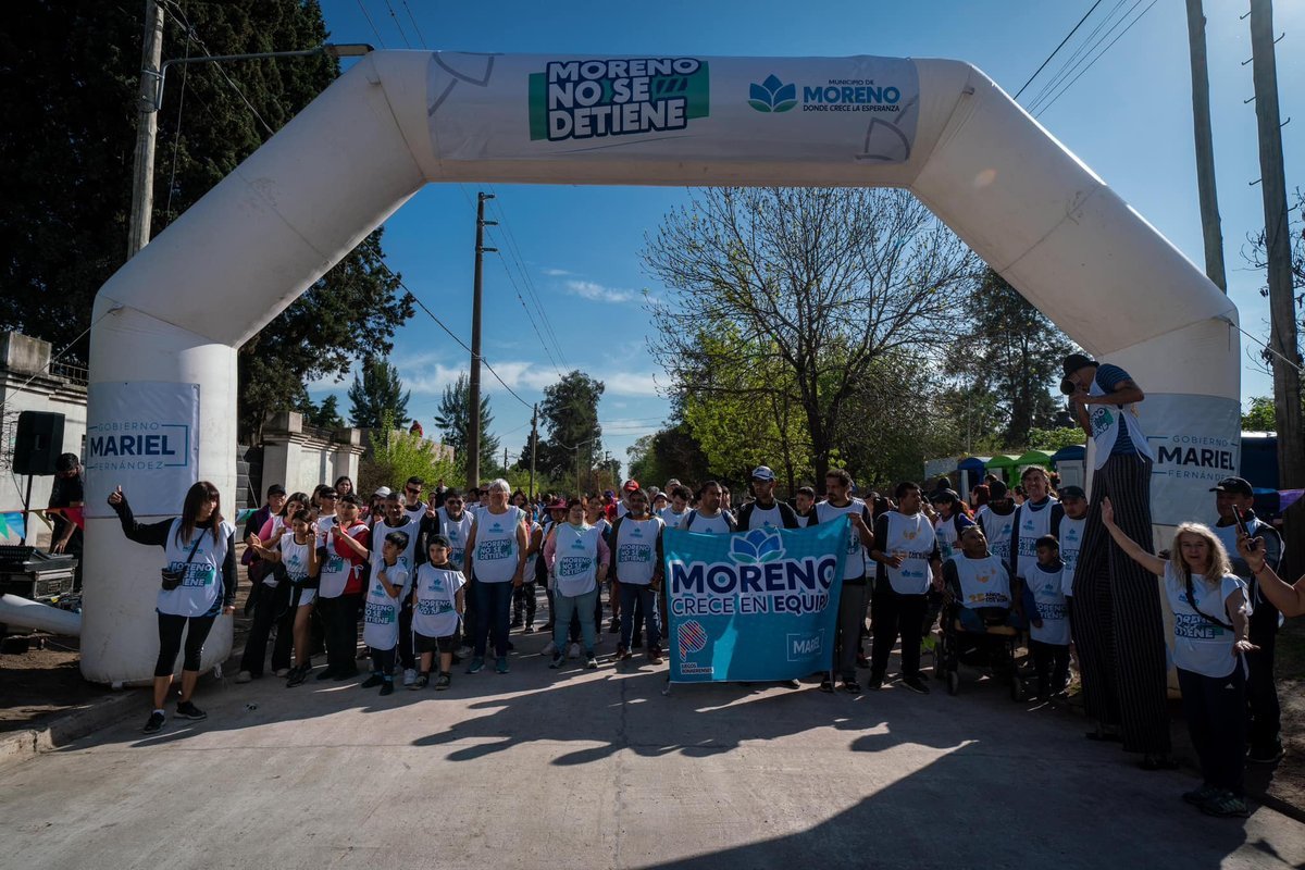 La habilitaci&oacute;n completa de Rub&eacute;n Dar&iacute;o se celebr&oacute; con una marat&oacute;n y bicicleteada.