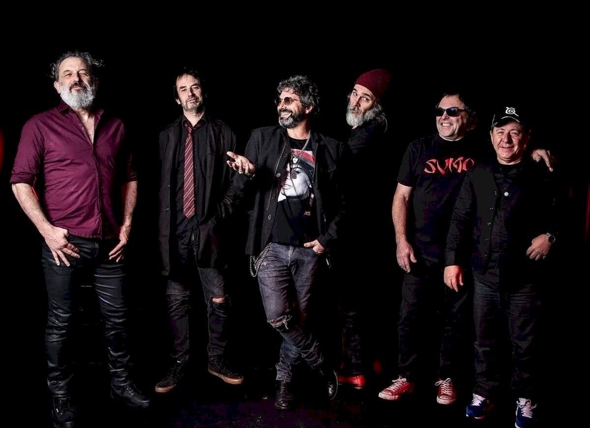 Los Caballeros de la Quema, banda oriunda de Mor&oacute;n.