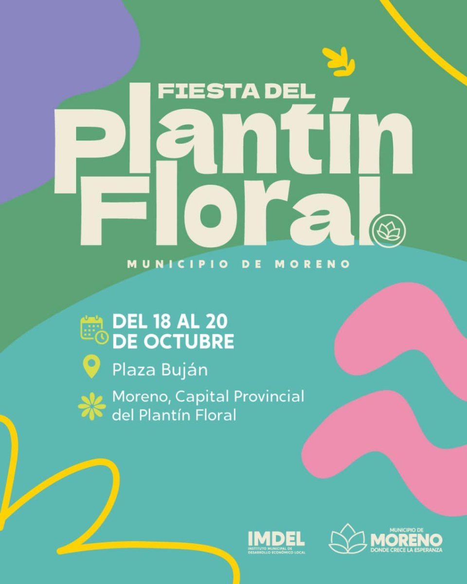 Cu&aacute;ndo y d&oacute;nde se realizar&aacute; la Fiesta Provincial del Plant&iacute;n Floral en el oeste.