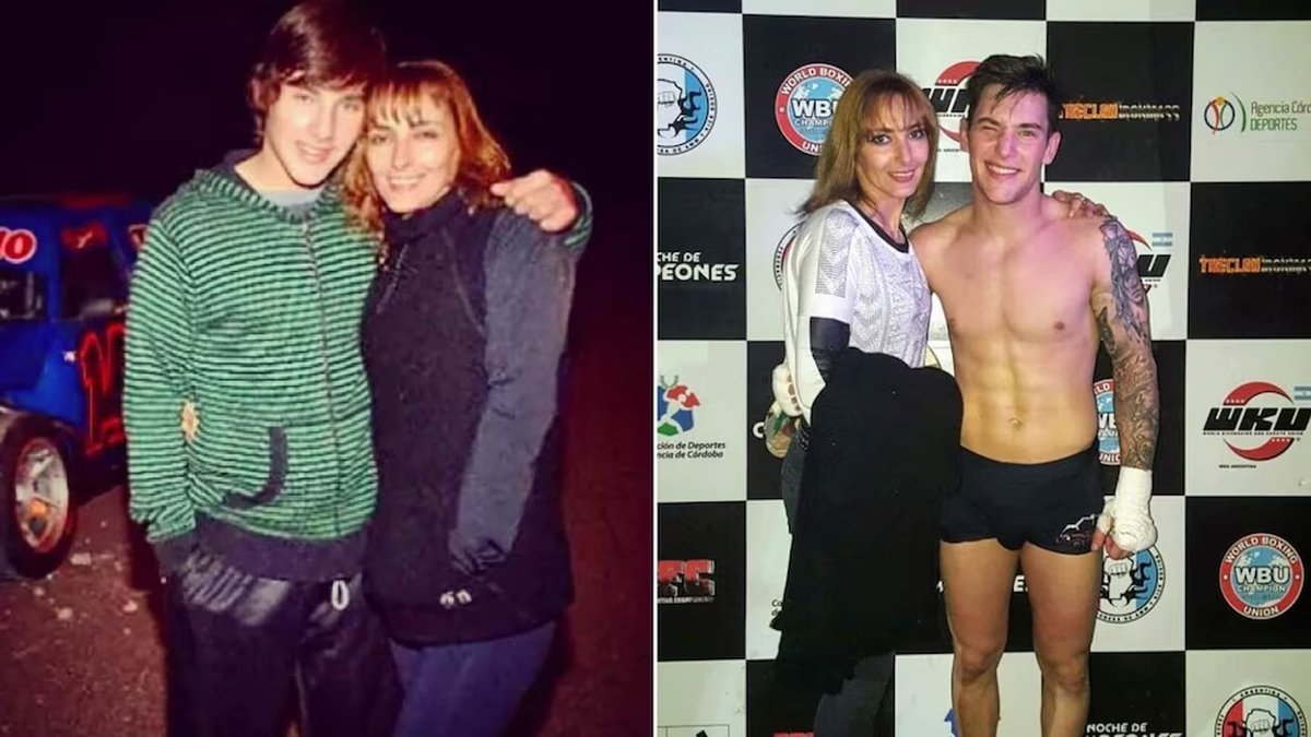 La historia de vida de Esteban Ribovics y c&oacute;mo lleg&oacute; al UFC. Foto: Infobae. 