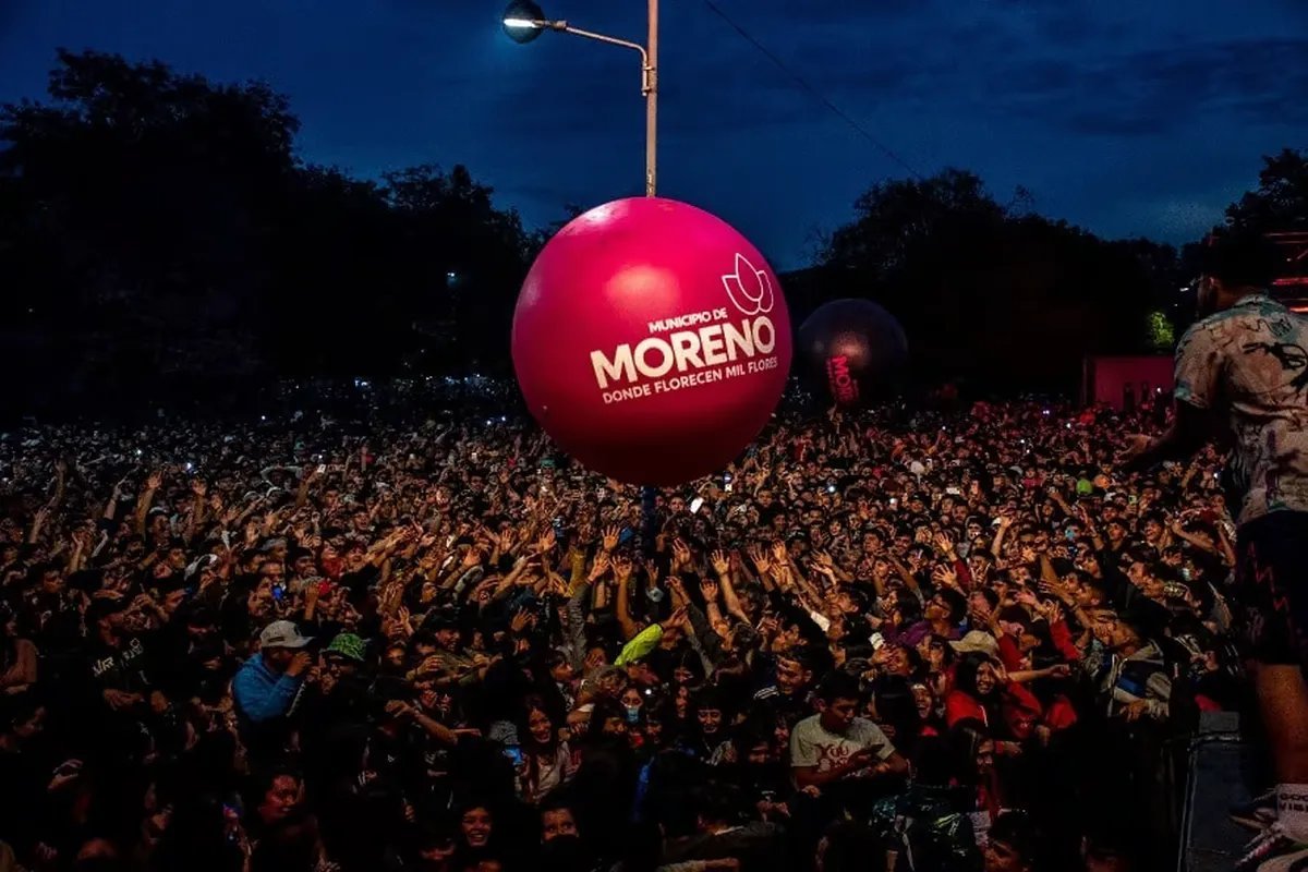 Llega la 2&deg; edici&oacute;n de la Noche Tropical al oeste con entrada gratuita.