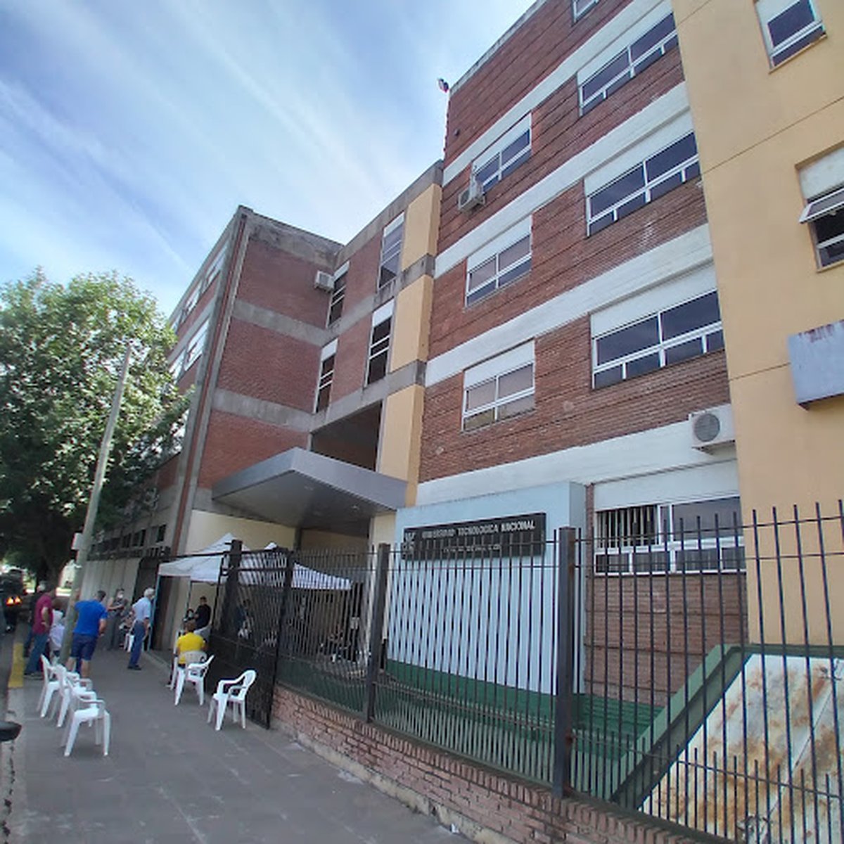 La facultad de la UTN en Haedo.