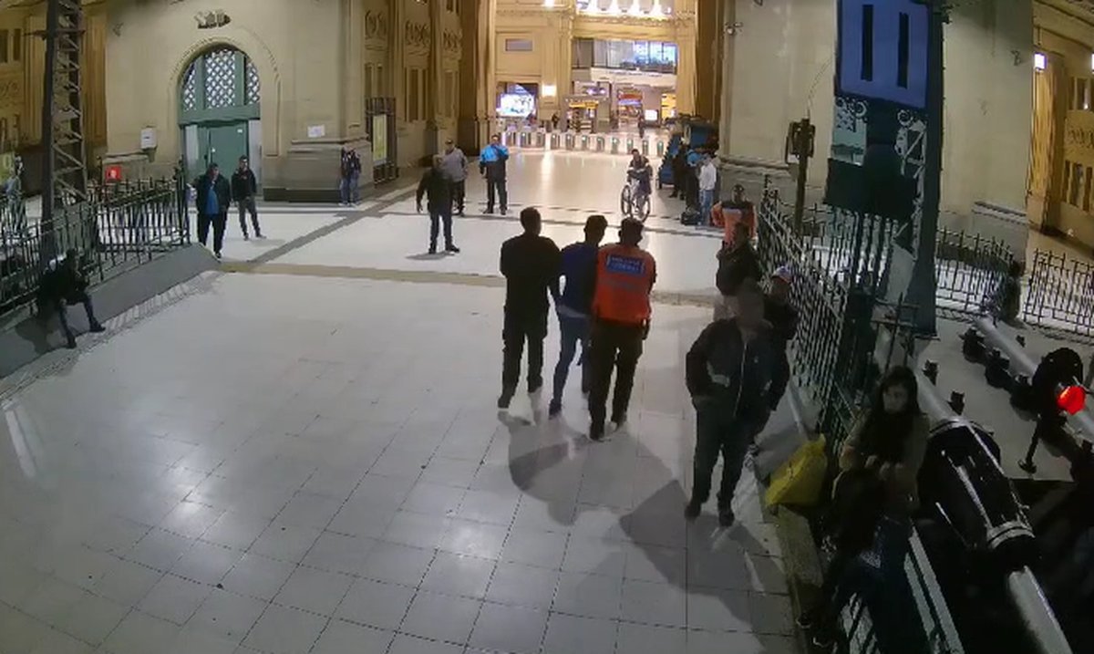 Rob&oacute; un celular en una formaci&oacute;n del Tren Roca y termin&oacute; detenido.