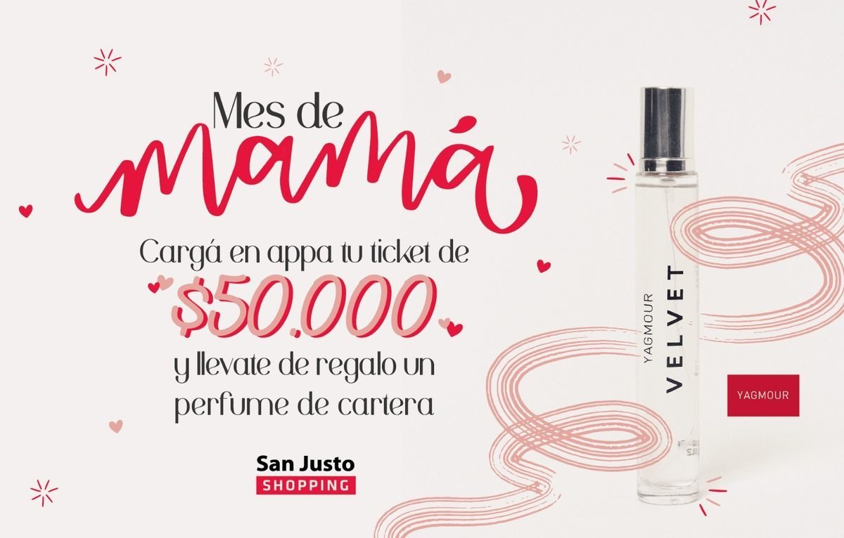 El San Justo Shopping celebra el D&iacute;a de la Madre con una gran promoci&oacute;n.