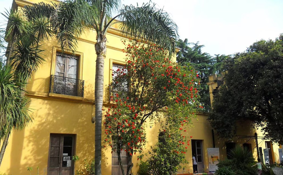 Estancia del Pino, un terreno ubicado en La Matanza que fue propiedad de Juan Manuel de Rosas.