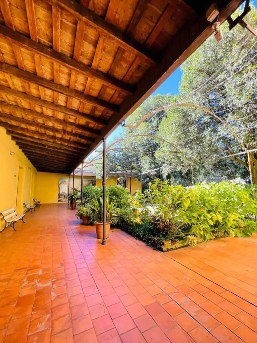 Estancia del Pino, un terreno ubicado en La Matanza que fue propiedad de Juan Manuel de Rosas.