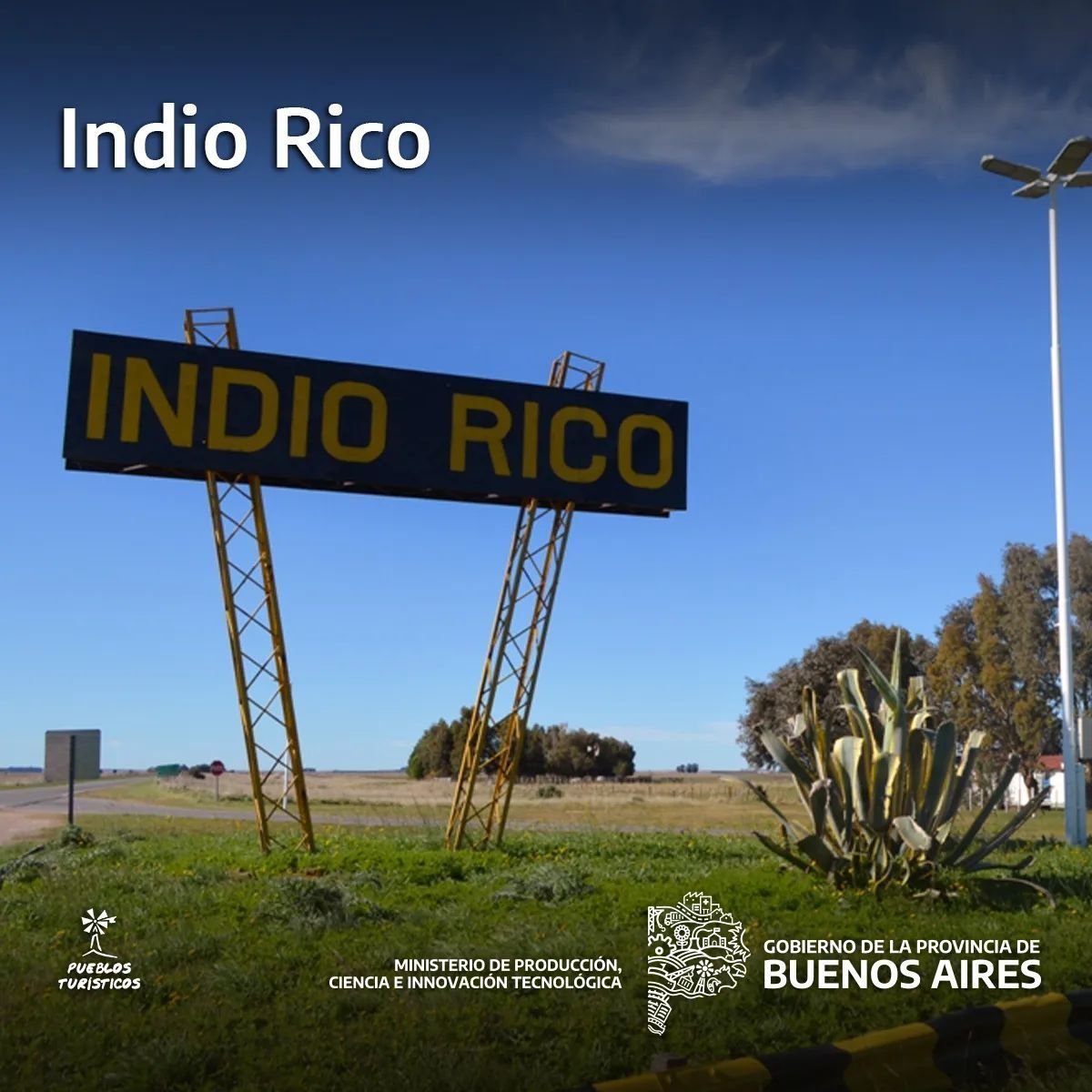 Turismo bonaerense: conoc&eacute; todos los pintorescos rincones que se pueden visitar en Indio Rico.