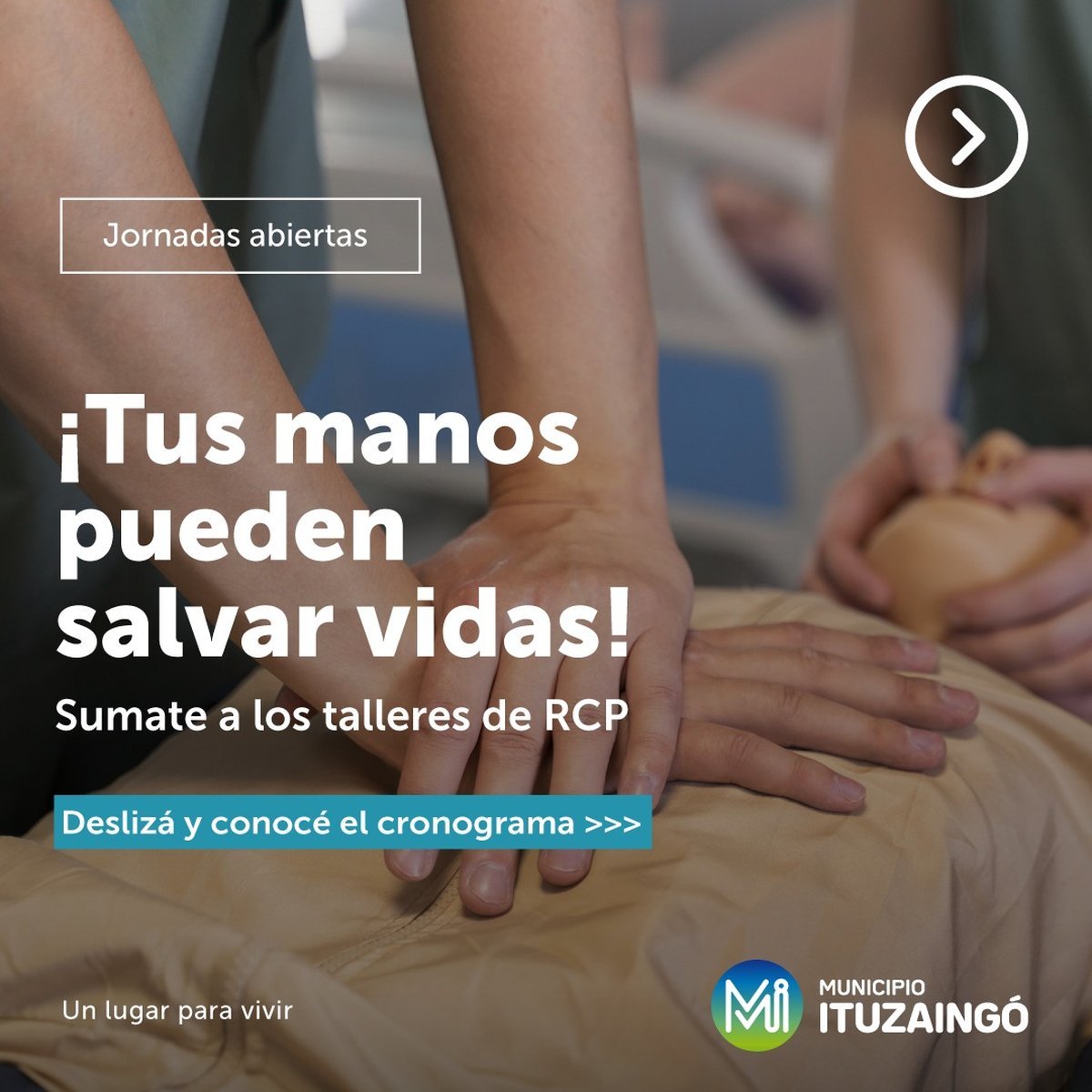 Ituzaing&oacute; brindar&aacute; nuevos talleres de RCP.