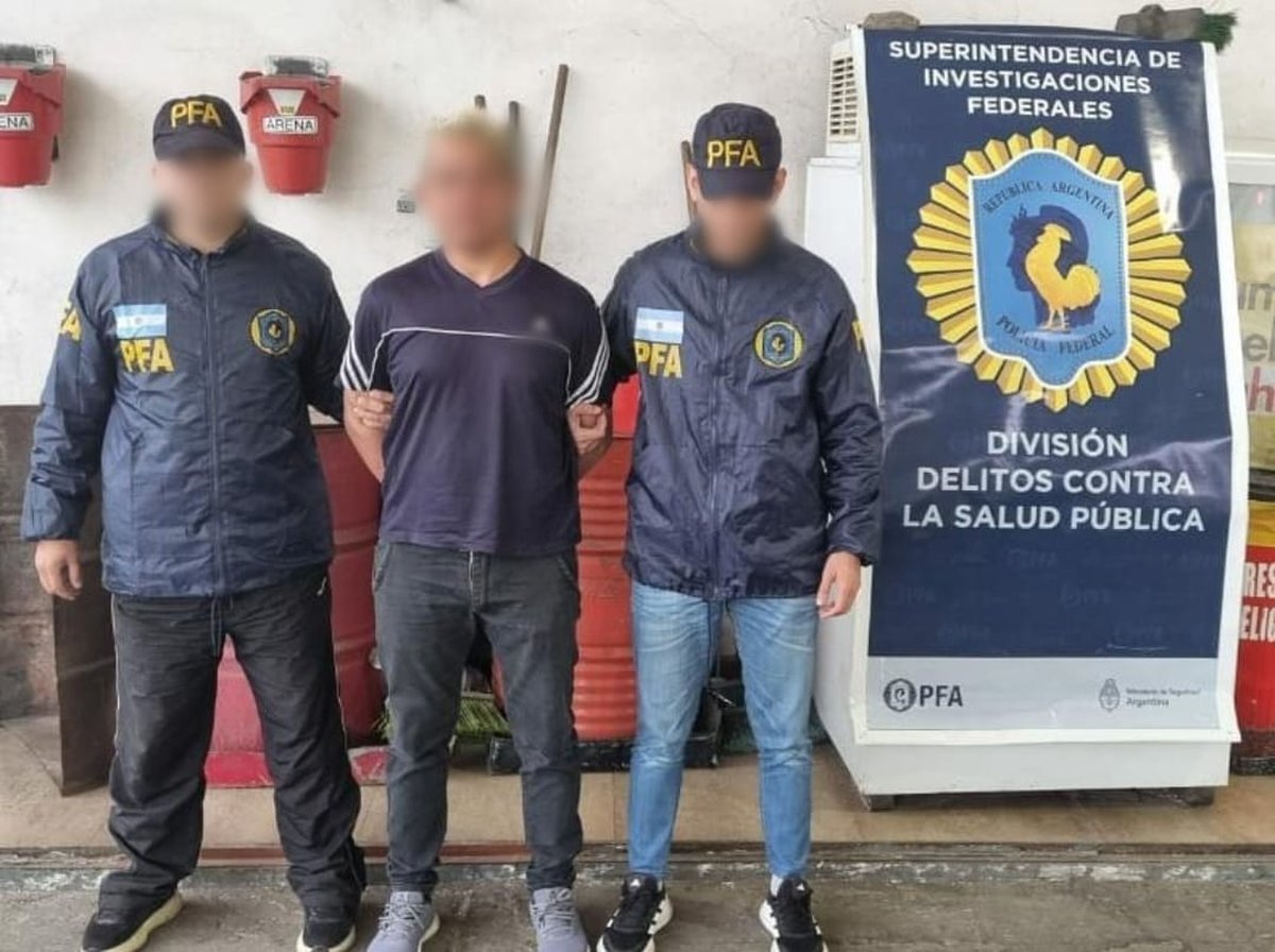 El paraguayo detenido por violaciones reiteradas en La Matanza.