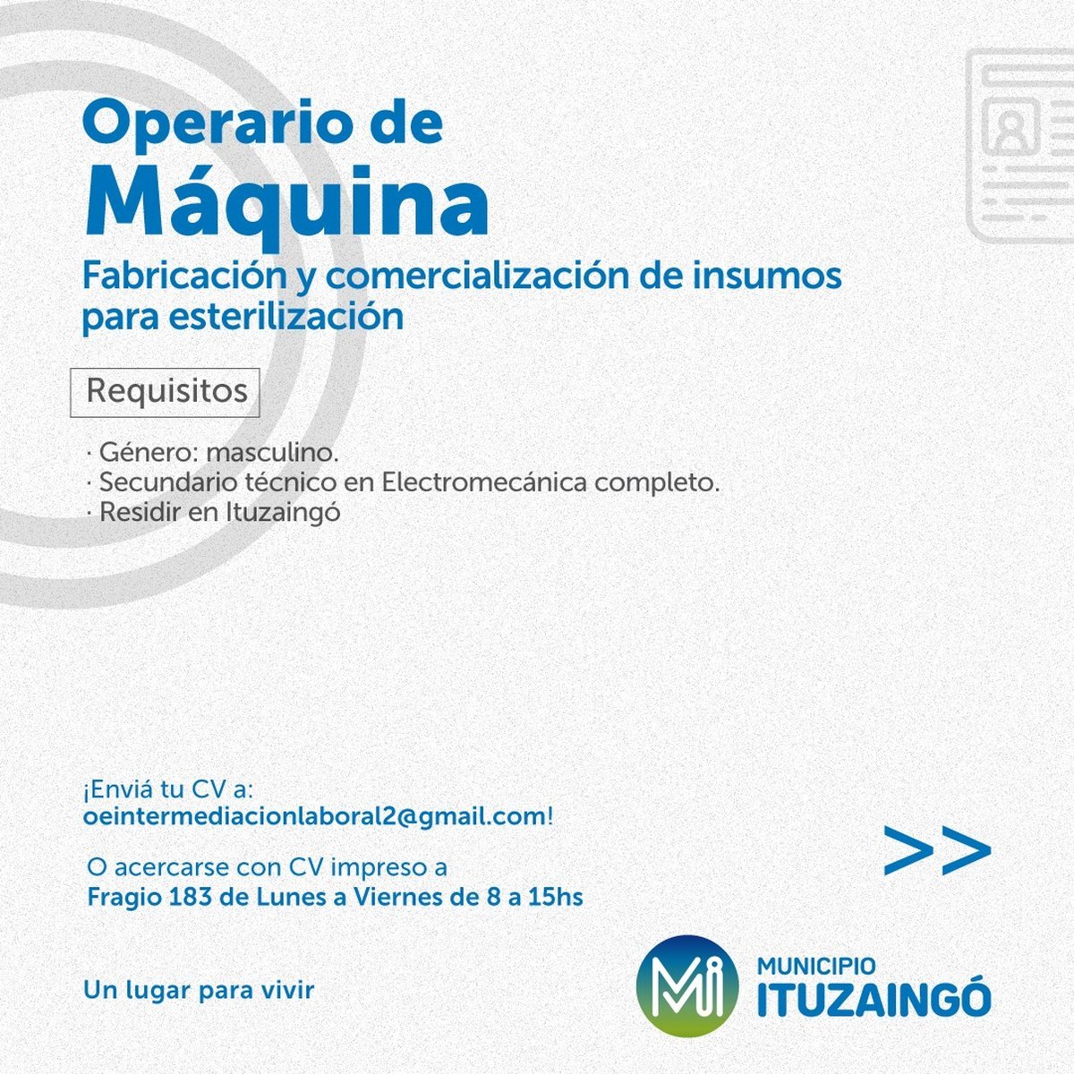 Nuevas b&uacute;squedas de empleo en Zona Oeste.