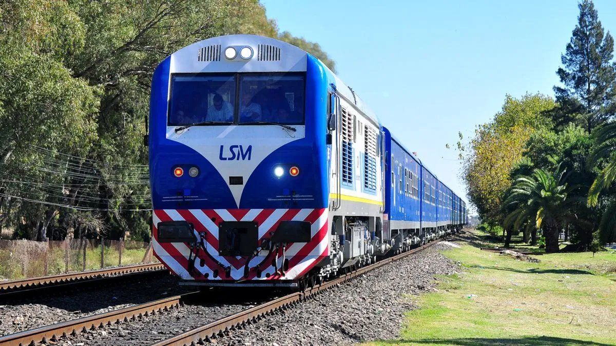 El servicio del Tren San Mart&iacute;n circular&aacute; con un cronograma especial.