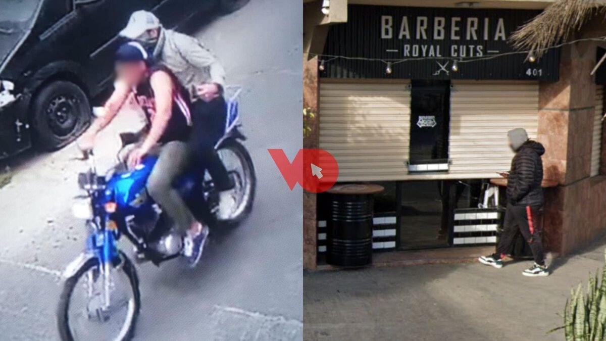 Los ladrones y la peluquer&iacute;a asaltada en Lomas del Mirador.