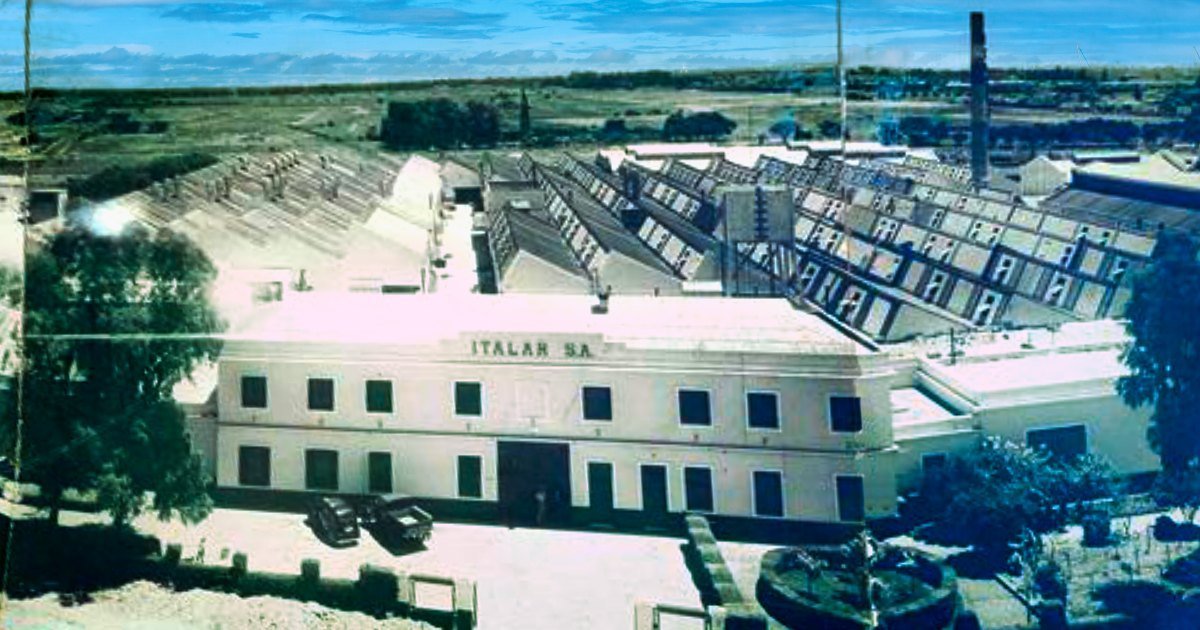 Historias del oeste: cu&aacute;l fue el primer hipermercado de Villa Tesei y para qu&eacute; se utilizaba ese lugar.