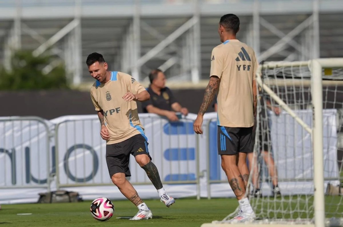 Argentina se enfrenta a Venezuela por las Eliminatorias Sudamericanas. Foto: Diario con vos. 