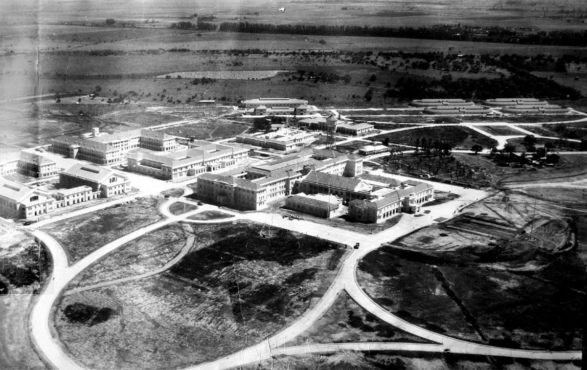 El actual terreno de la entidad en El Palomar.