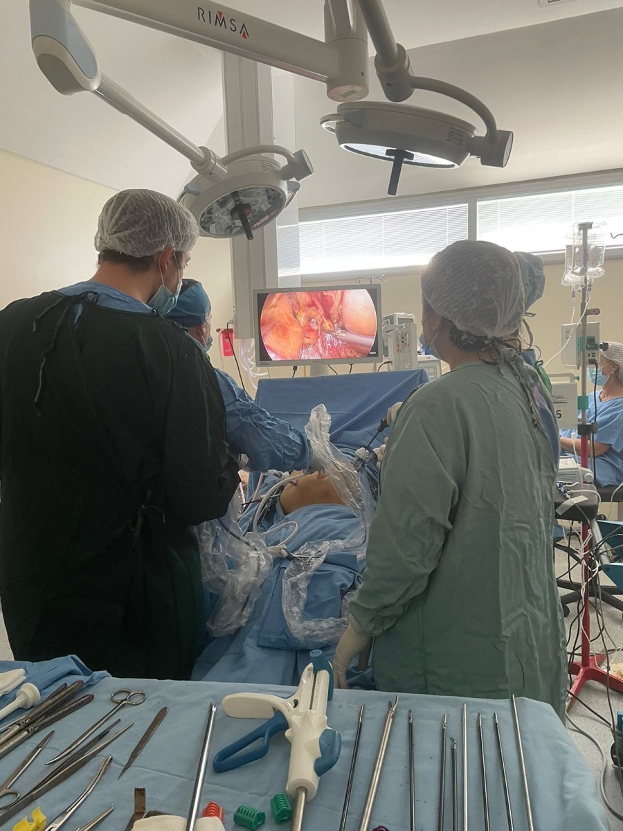 La hist&oacute;rica operaci&oacute;n del Hospital Carrillo de Ciudadela.