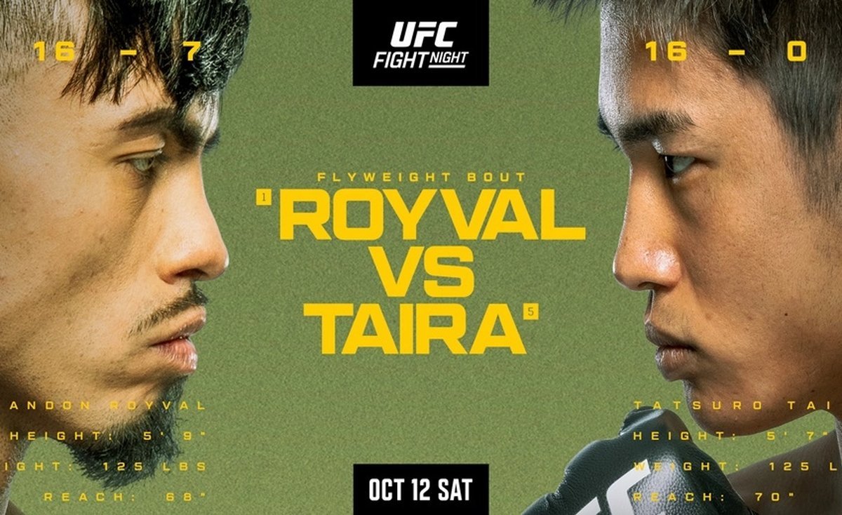Este fin de semana llega el evento del UFC Vegas 98. Foto: UFC.