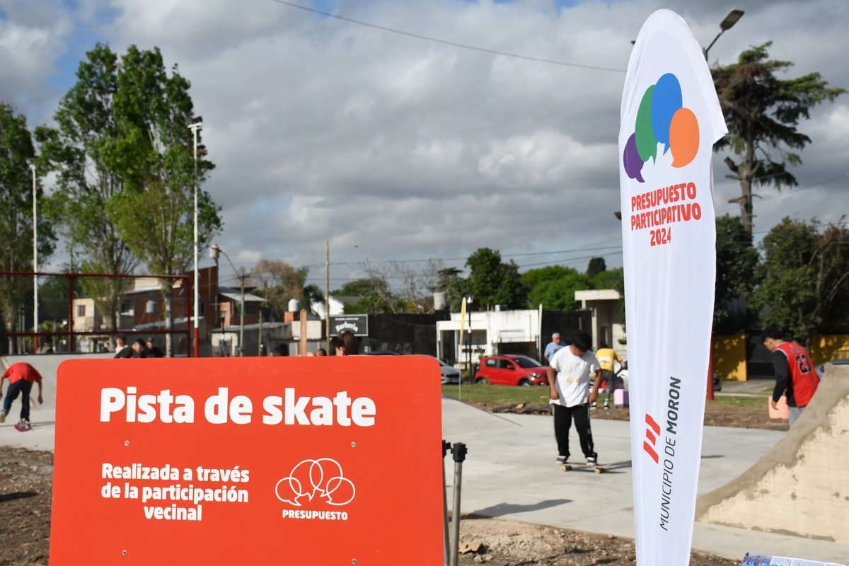 Se inaugur&oacute; un nuevo skatepark en el oeste.