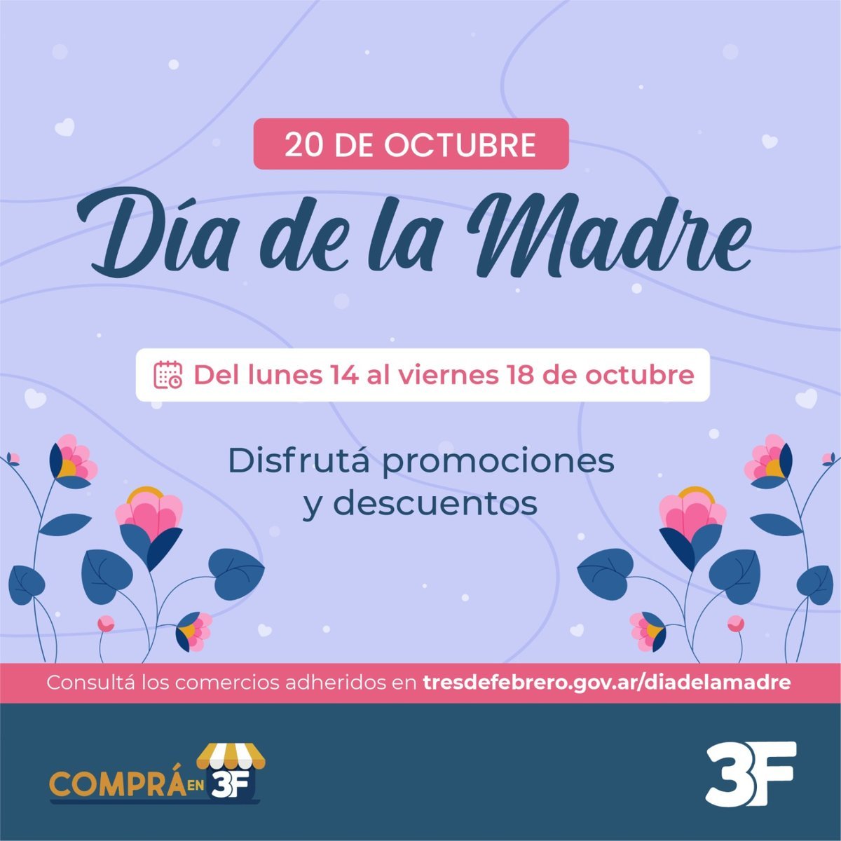 D&iacute;a de la Madre: descuentos y promociones en comercios de Zona Oeste.