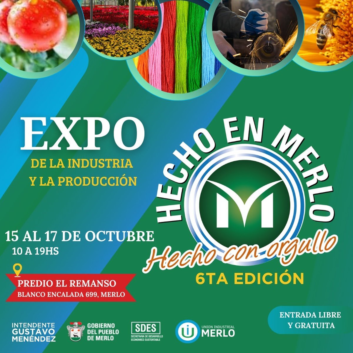 Comienza la 6&deg; Expo Industria y Producci&oacute;n 